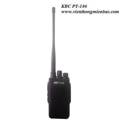 Bộ đàm cầm tay KBC PT-168 VHF